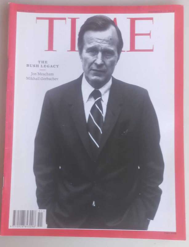 Time magazine December 17, 2018