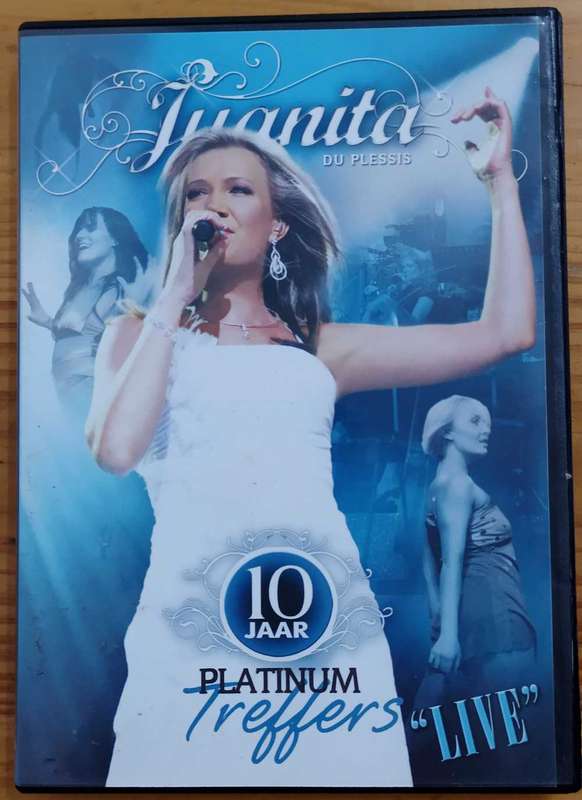 Juanita du Plessis 10 Jaar Platinum Treffers Live