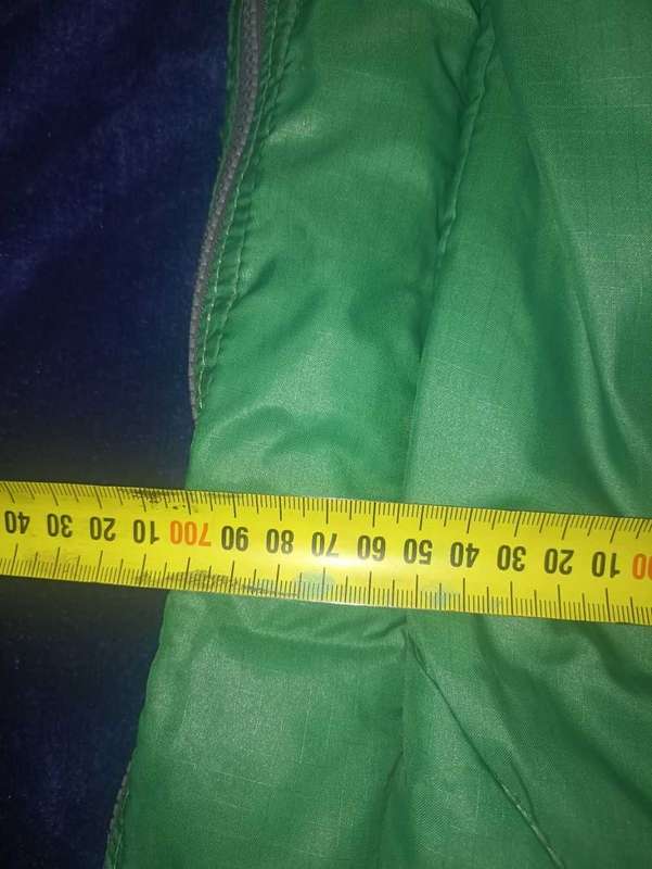 Single bed sleeping bag with blanket