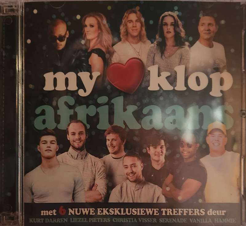 My Hart klop Afrikaans
