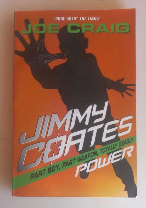 Jimmy Coates Power - Joe Craig