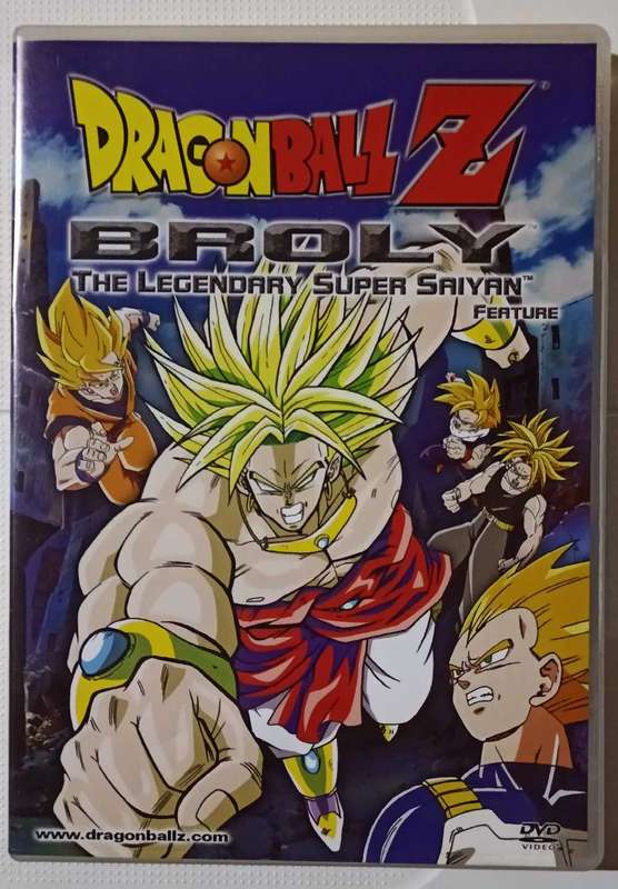 Dragon Ball Z BROLY - The Legendary Super Saiyan DVD