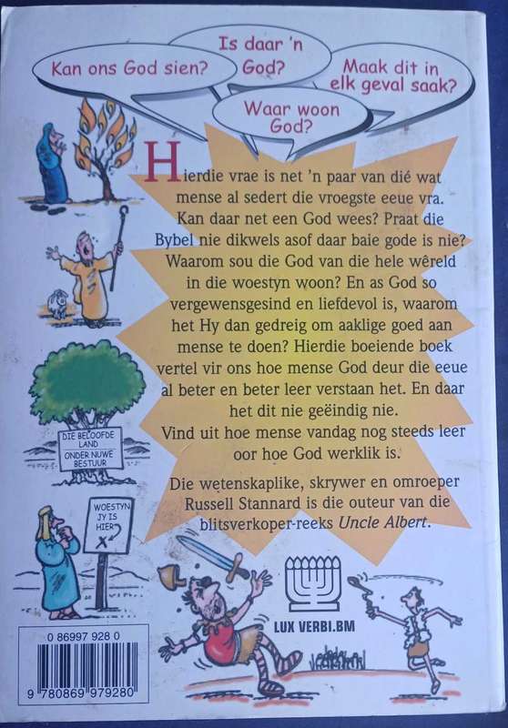 Die ongelooflike verhaal van God