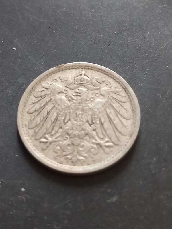 1909 Germany 10 Pfennig