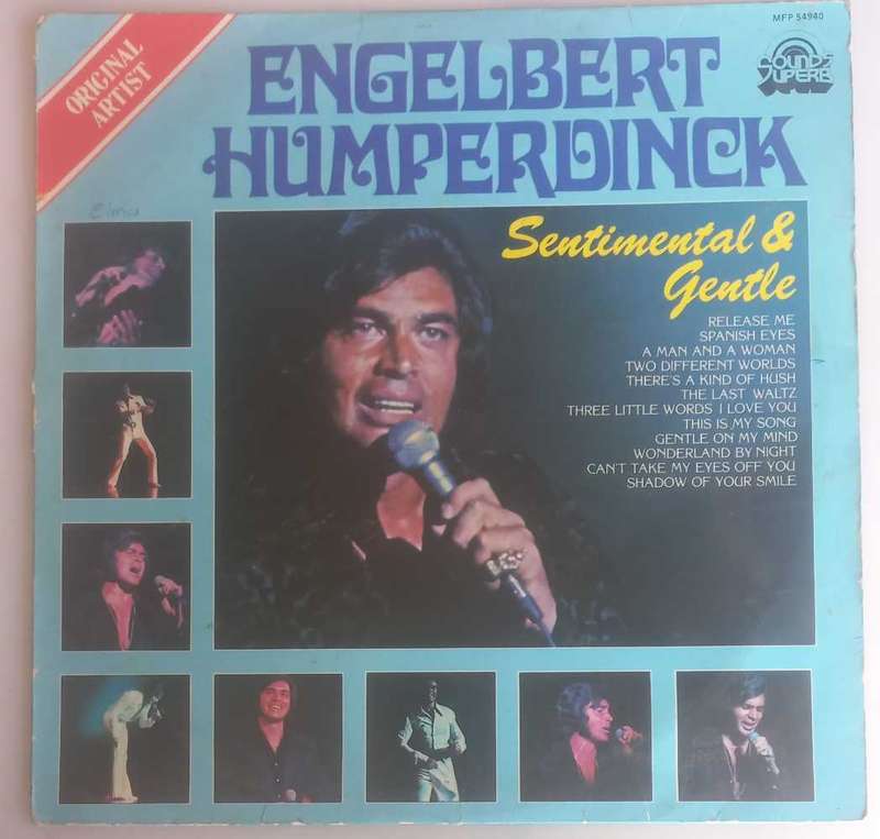 Engelbert Humperdinck - Sentimental & gentle LP