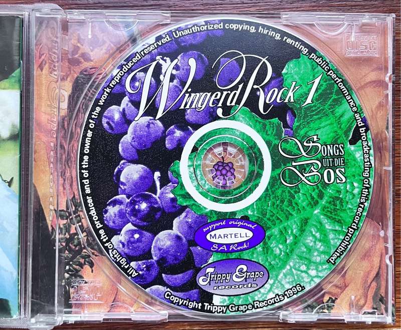 Wingerd Rock 1 - Songs uit die Bos (1996)
