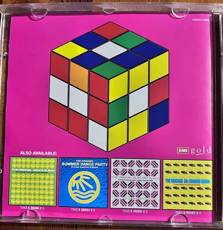 The original 80s album (2003, RSA) - CDGOLD (GSB) 71