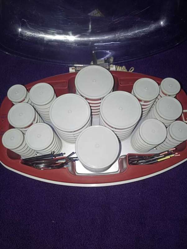 Safeway electric curlers
