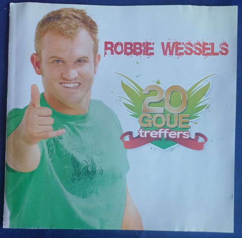 Robbie Wessels - 20 Goue treffers cd