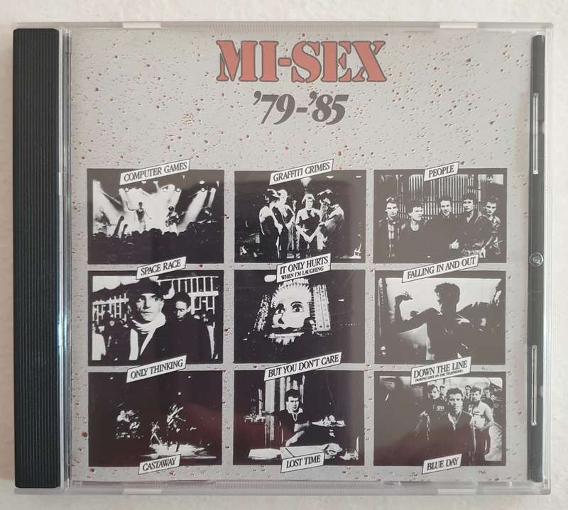CD - MI-SEX - `79-`85 - (CD, COMP, REISSUE)