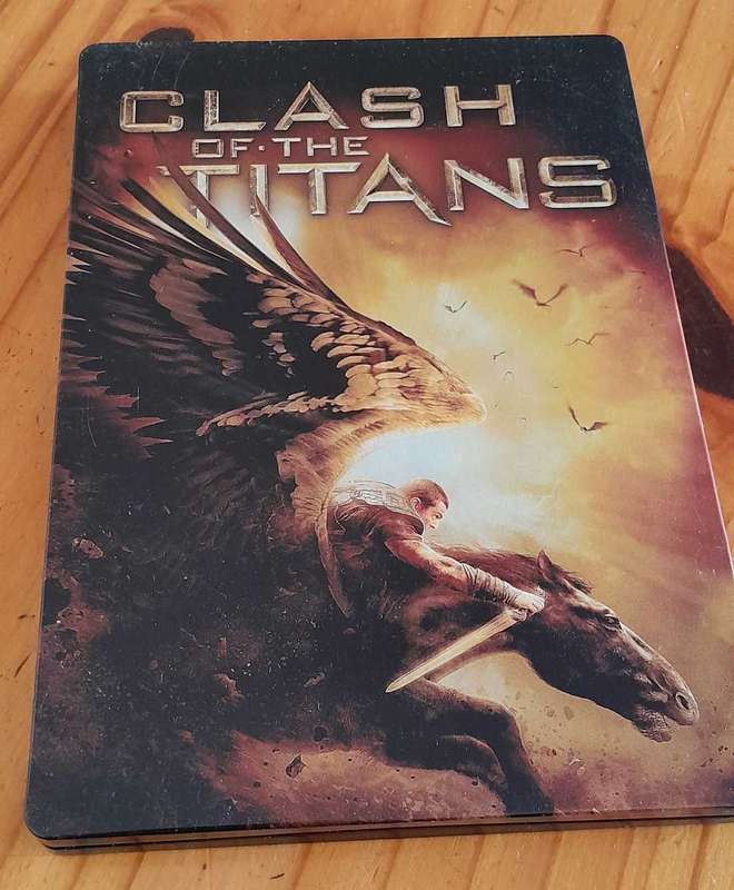 Clash of the Titans DVD