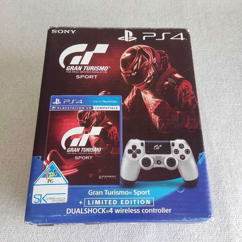 Gran Turismo Sport Limited Edition Controller +game Ps4