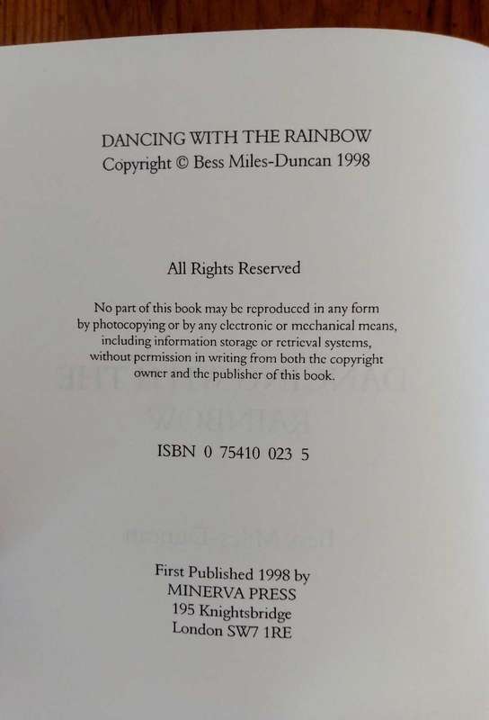 Dancing with the Rainbow by Bess Miles-Duncan