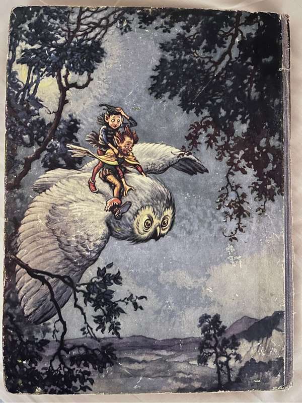 Rare - The Adventures of Pipkin the Elf - Christian Petersen (from 1930s or 40s)
