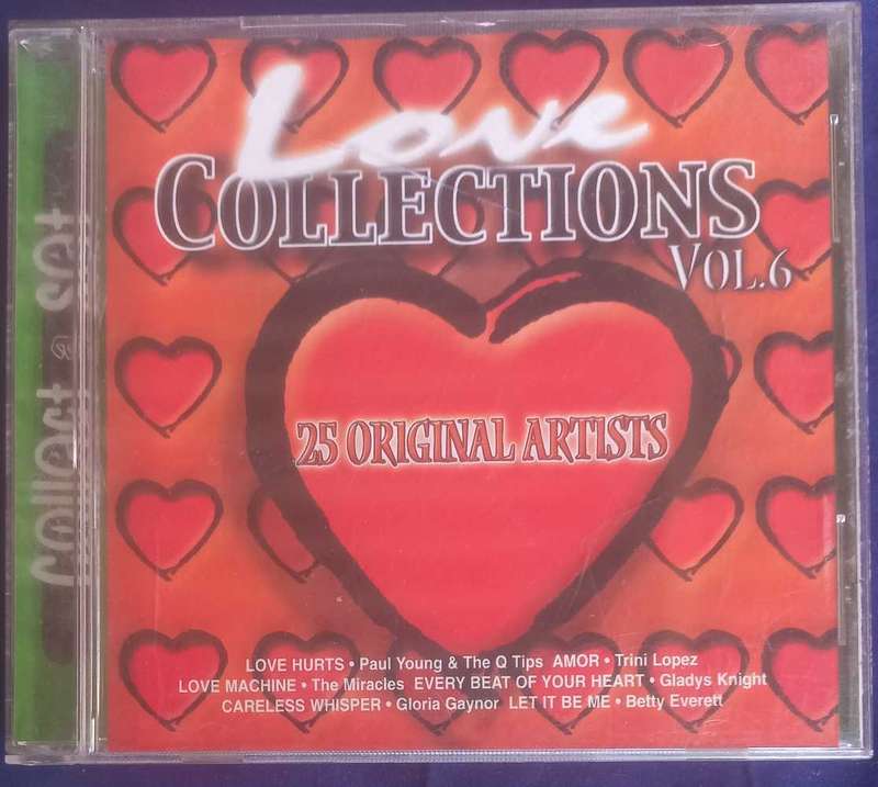 Love collections vol 6 (cd)