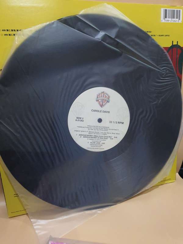 Carole DavisSerious Money - 12 inch VINYL Single