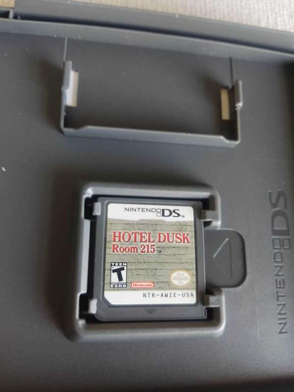 Hotel Dusk Room 15 Nintendo Ds