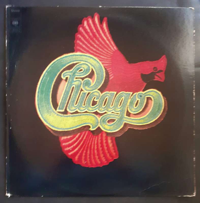 Chicago - Chicago VIII LP Vinyl Record - USA Pressing