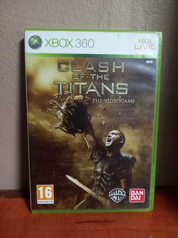 Clash Of The Titans The Videogame