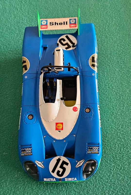 Matra Simca 1972 Le Mans Winner #15 - 1/18 Spark
