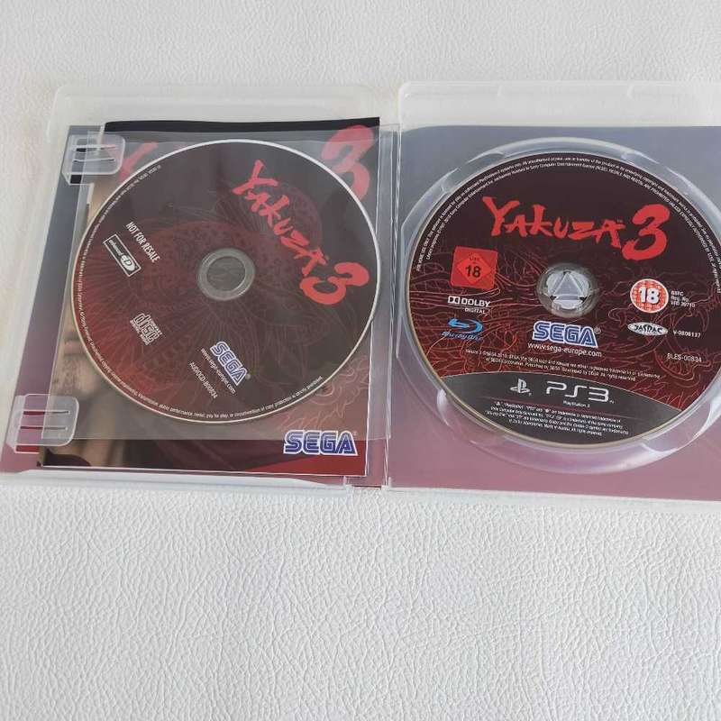 Yakuza 3 Playstation 3