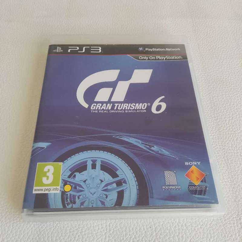 Gran Turismo 6 Ps3