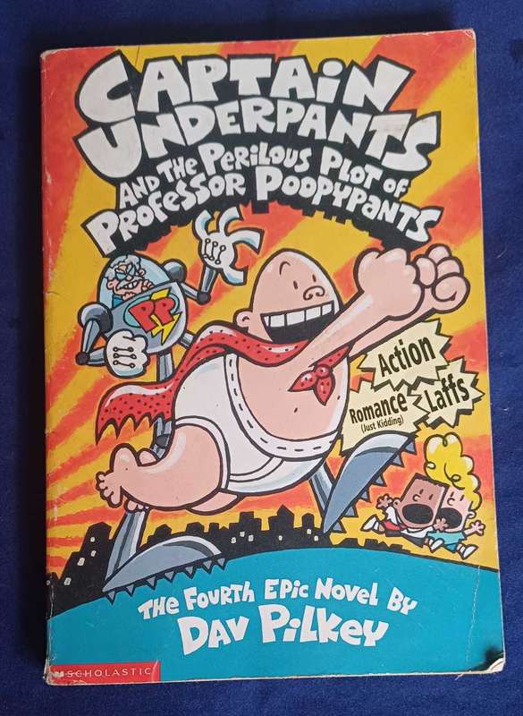 Captain Underpants and the perilous plot of professor poopypants