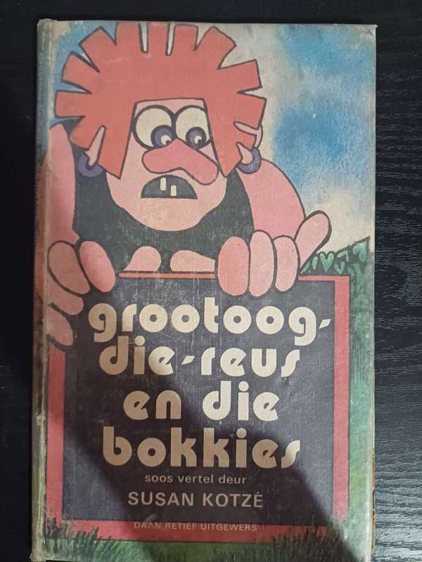 Grootoog-die-reus-en die bokkies deur Susan Kotze