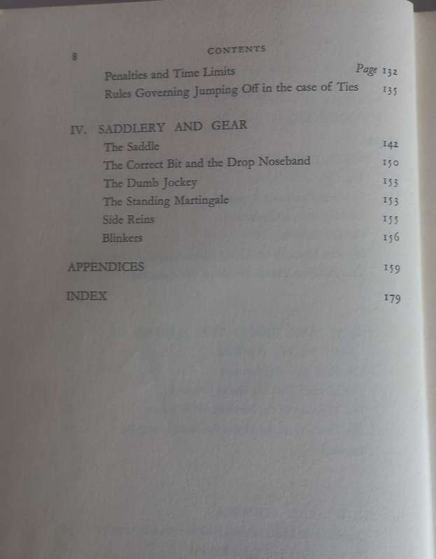 Modern show jumping, The South American method by Count Ilias Toptani