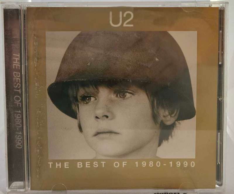U2 The Best of 1980-1990. 1606