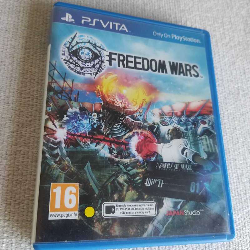 Freedom Wars Ps Vita