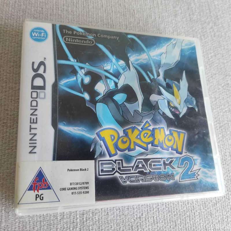 Pokémon Black Version 2 Nintendo Ds