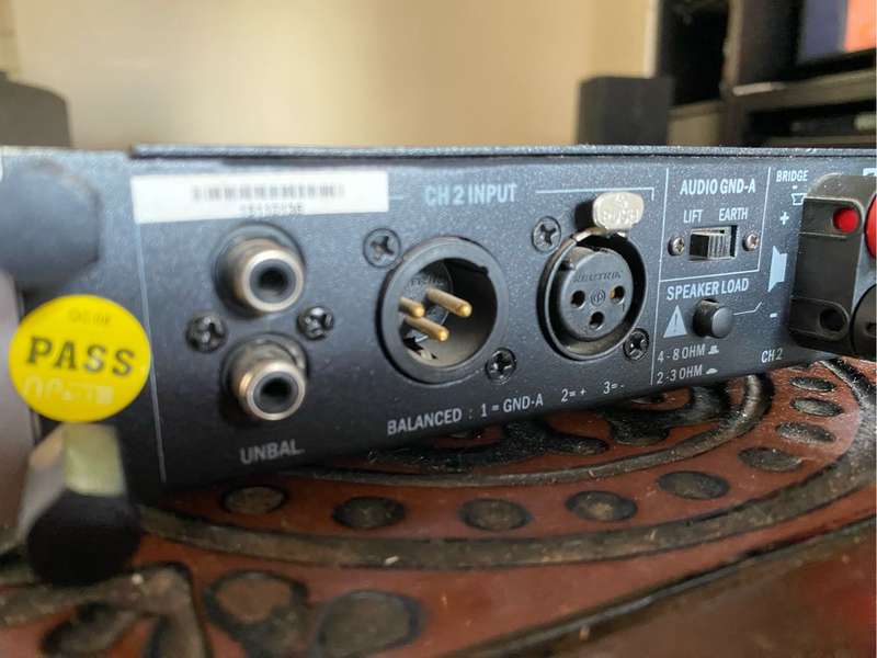 Apart Champ-2 Power Amplifier