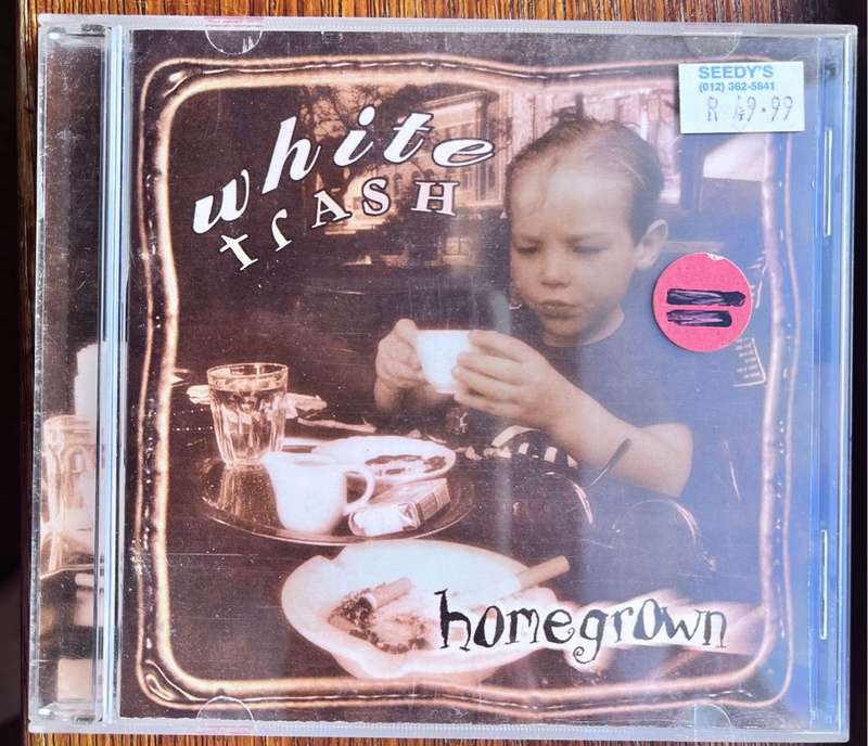 Homegrown - White Trash (1997, TRIP005)