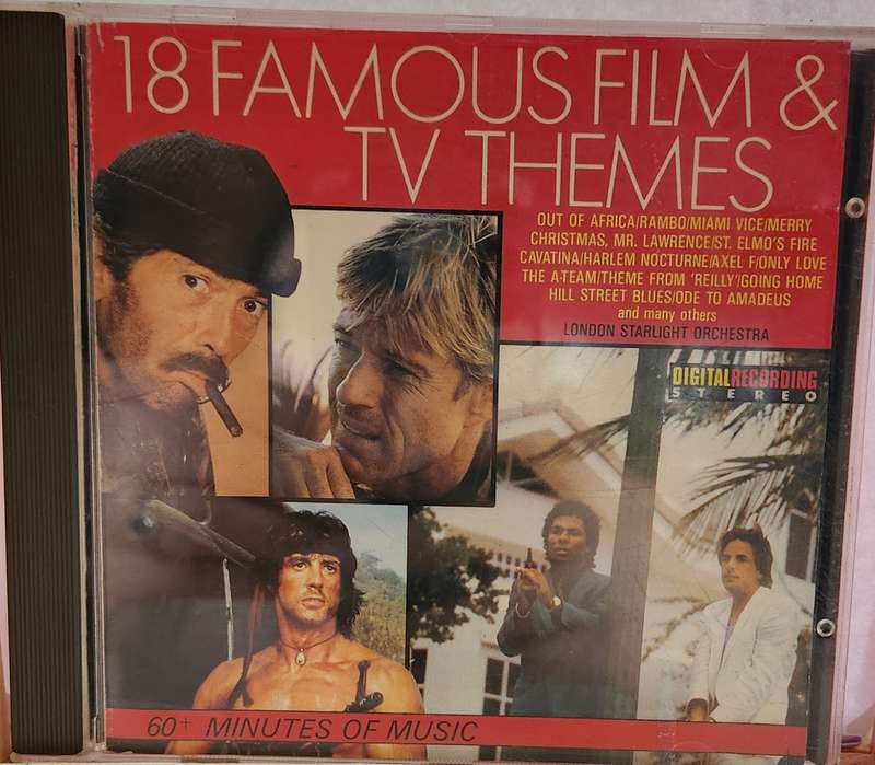 18 Famous Film & TV Themes  596