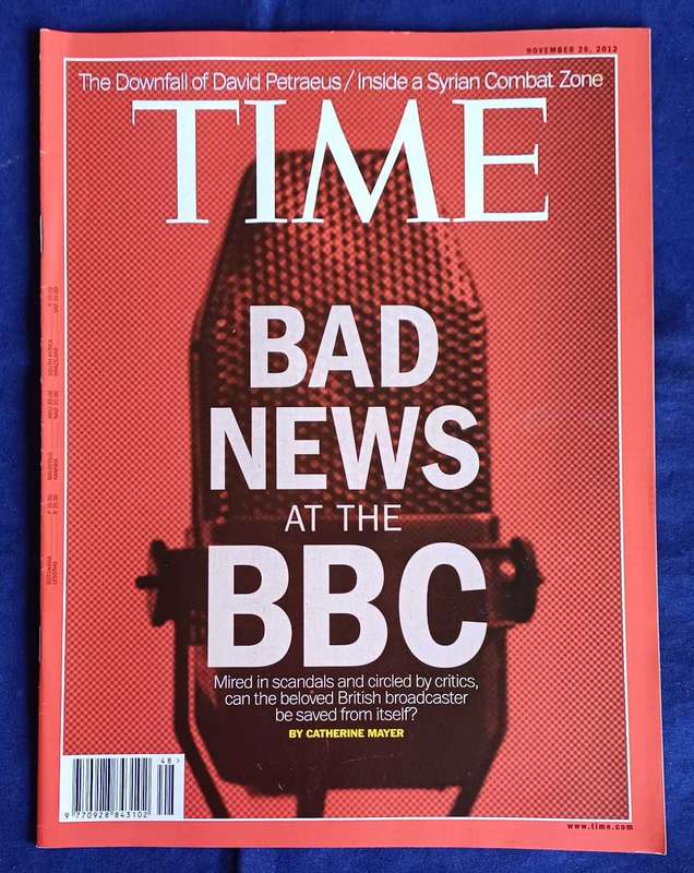Time magazine November 26, 2012
