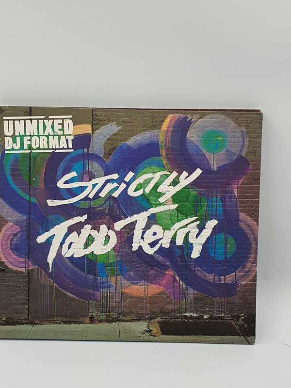 Strictly Todd Terry (Unmixed DJ Format) (2007, 3 CD)