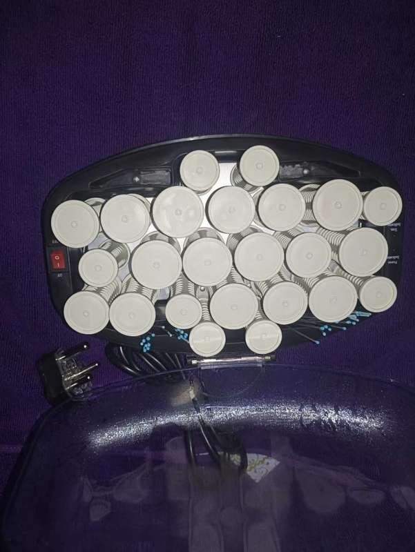 Carmen Electric curlers 24