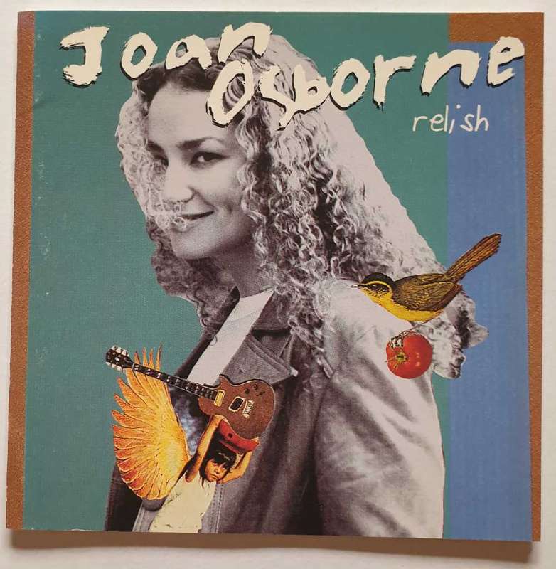 CD - JOAN OSBORNE - RELISH - USA - 1995 - 314 526 699-2