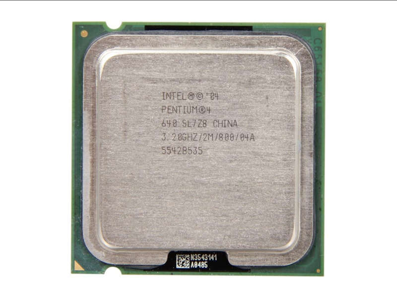 Intel® Pentium® 4 Processor 640 supporting HT Technology