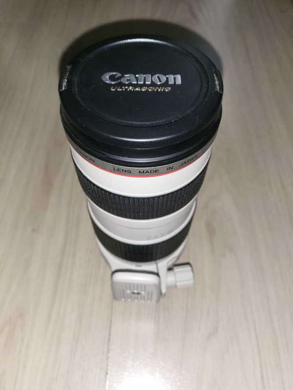 Canon EF 70-200mm f/2.8L Bundle