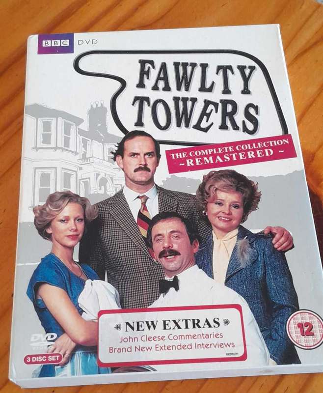 Faulty Towers complete DVD