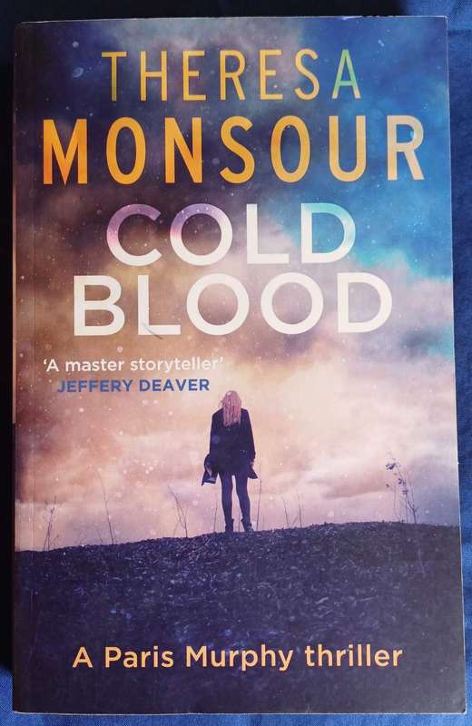Cold blood by Theresa Monsour