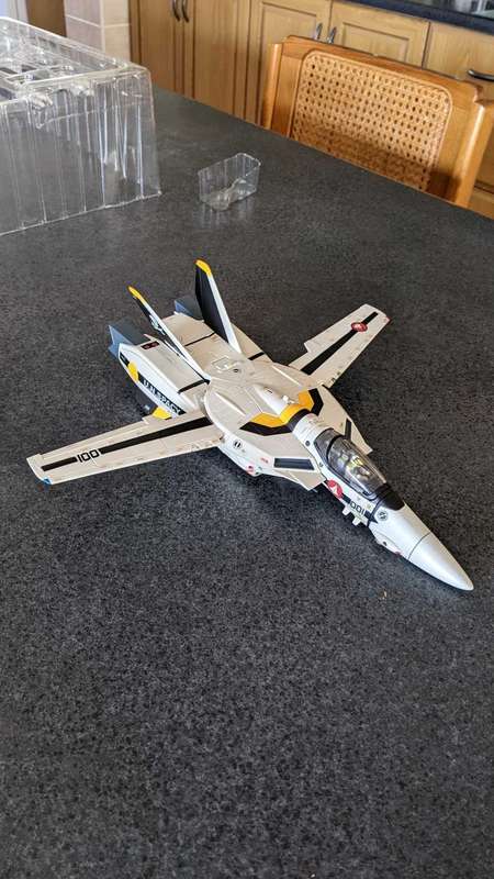 Yamato 1/48 Macross Robotech VF-1S Roy Focker