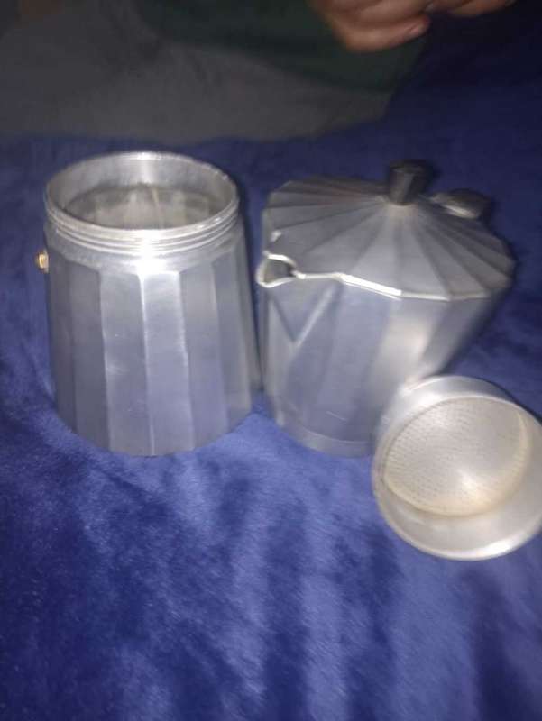 Vintage Italian coffee kettles