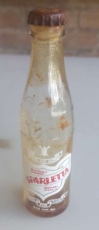Miniature Sparletta bottle