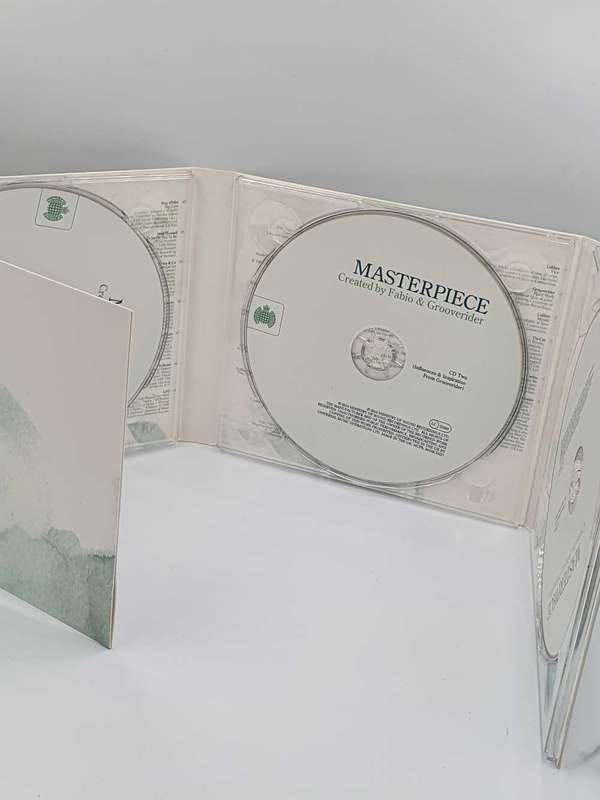 Masterpiece (Created By Fabio & Grooverider) 3CD Comp
