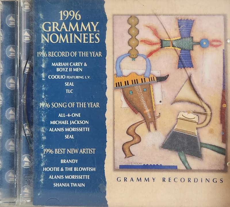 1996 Grammy Nominees   572