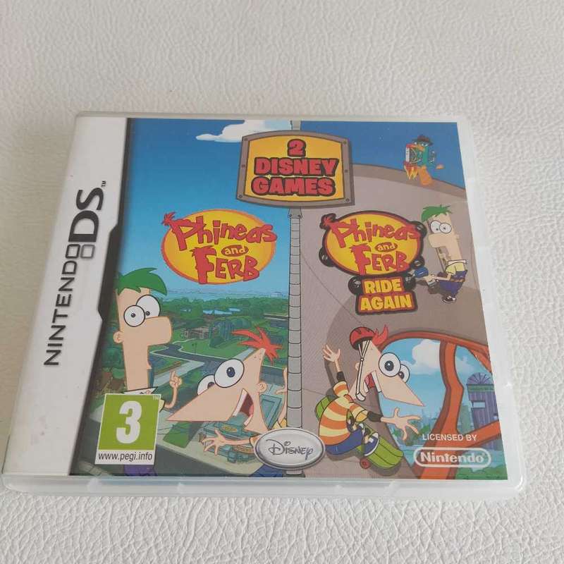 Phineas and Ferb & Phineas and Ferb Ride Again Nintendo Ds