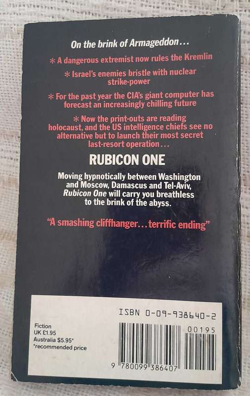 Rubicon One-Dennis Jones
